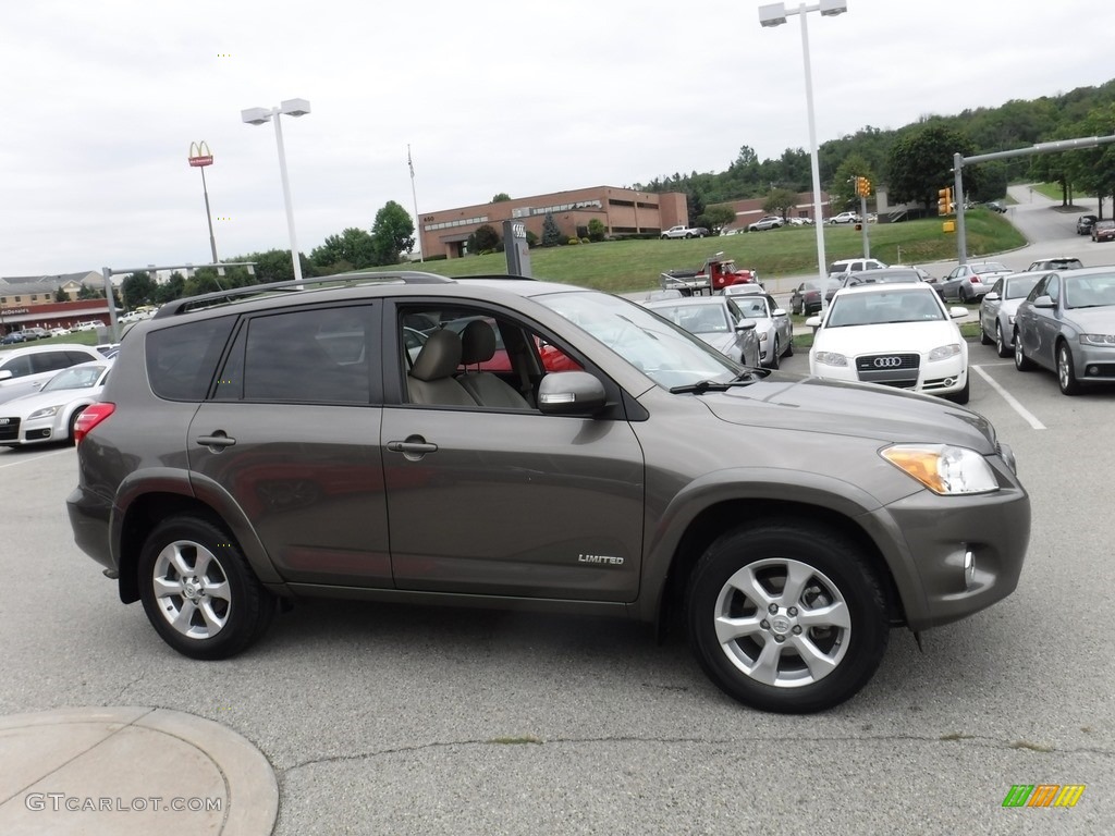 Pyrite Mica 2009 Toyota RAV4 Limited V6 4WD Exterior Photo #115426142