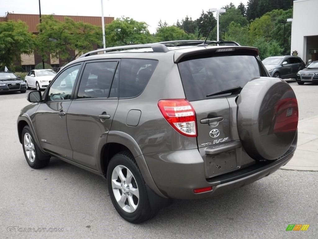 2009 RAV4 Limited V6 4WD - Pyrite Mica / Sand Beige photo #16