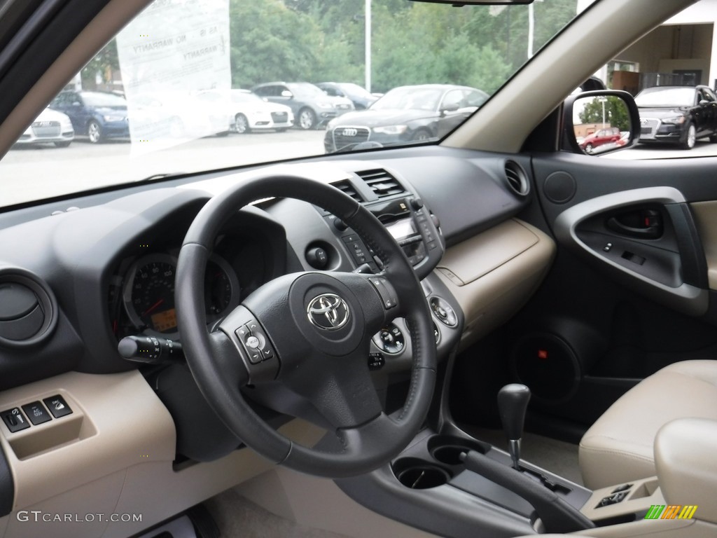 2009 Toyota RAV4 Limited V6 4WD Dashboard Photos