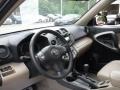 2009 Toyota RAV4 Sand Beige Interior Dashboard Photo