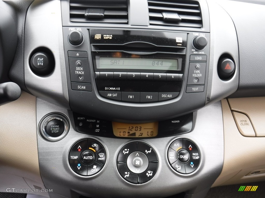 2009 Toyota RAV4 Limited V6 4WD Controls Photo #115426479