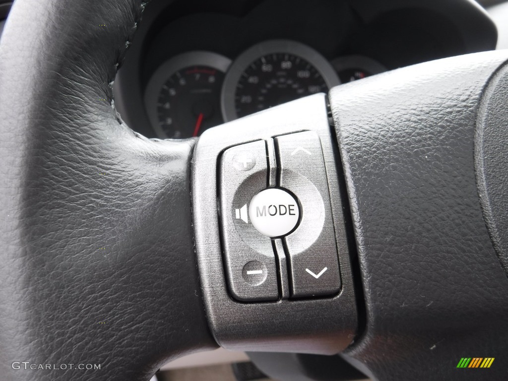 2009 Toyota RAV4 Limited V6 4WD Controls Photo #115426593