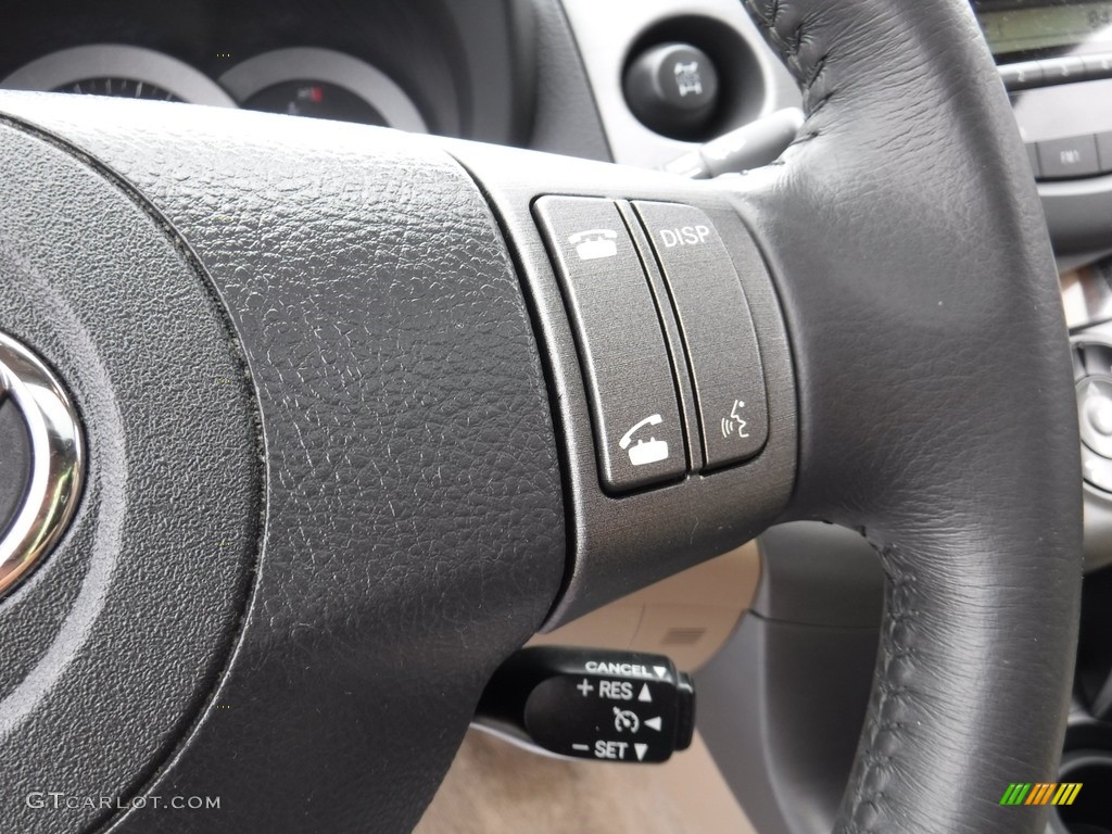 2009 Toyota RAV4 Limited V6 4WD Controls Photos
