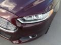 2013 Bordeaux Reserve Red Metallic Ford Fusion SE 1.6 EcoBoost  photo #6