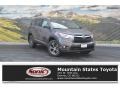 Predawn Gray Mica - Highlander XLE Photo No. 1