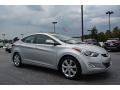 2013 Silver Hyundai Elantra Limited  photo #1