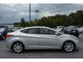 2013 Silver Hyundai Elantra Limited  photo #2