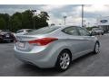 2013 Silver Hyundai Elantra Limited  photo #3