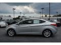 2013 Silver Hyundai Elantra Limited  photo #6