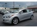 2013 Silver Hyundai Elantra Limited  photo #7