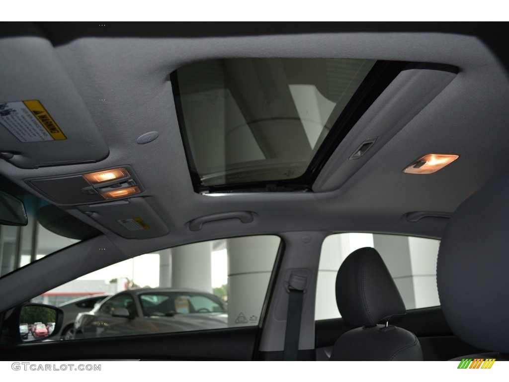 2013 Elantra Limited - Silver / Gray photo #9