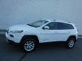 Bright White - Cherokee Latitude 4x4 Photo No. 2