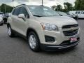 2016 Champagne Silver Metallic Chevrolet Trax LT  photo #2