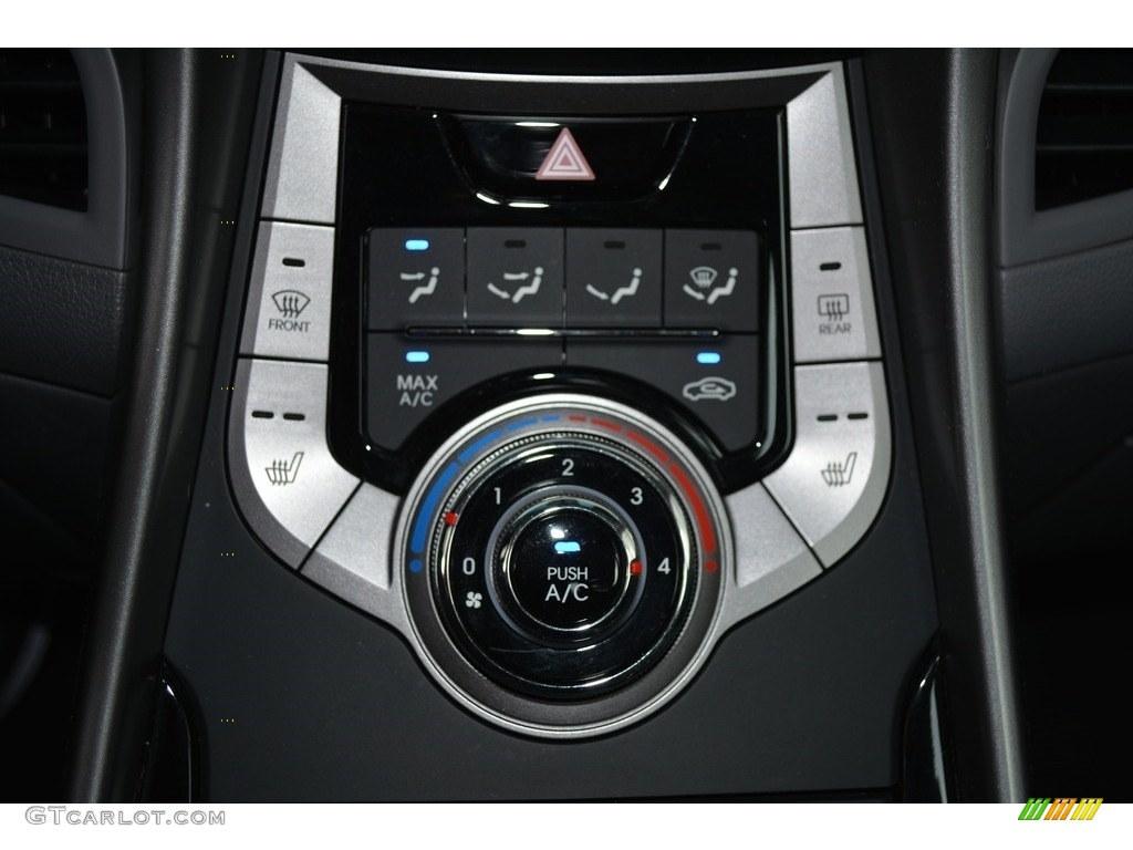 2013 Elantra Limited - Silver / Gray photo #18