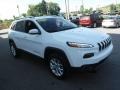 Bright White - Cherokee Latitude 4x4 Photo No. 6