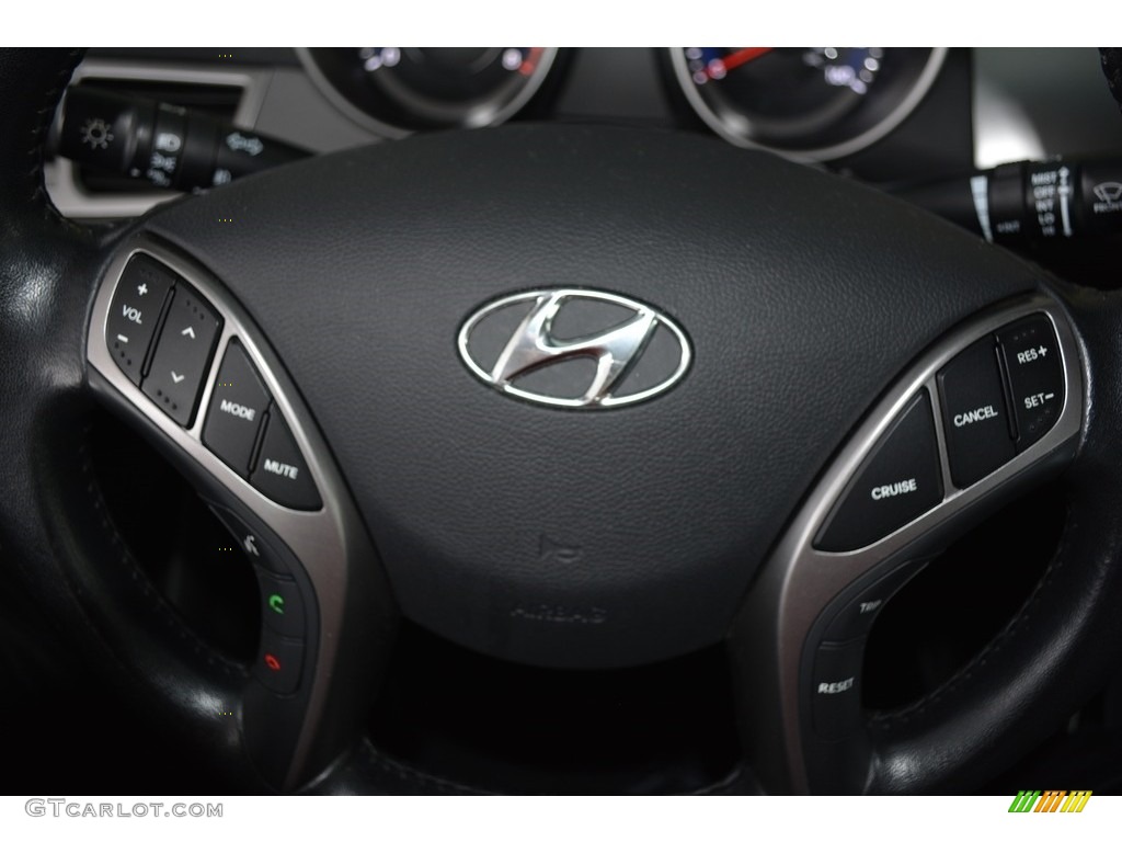 2013 Elantra Limited - Silver / Gray photo #21