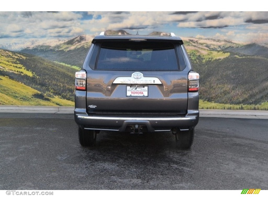 2016 4Runner Limited 4x4 - Magnetic Gray Metallic / Limited Redwood photo #4