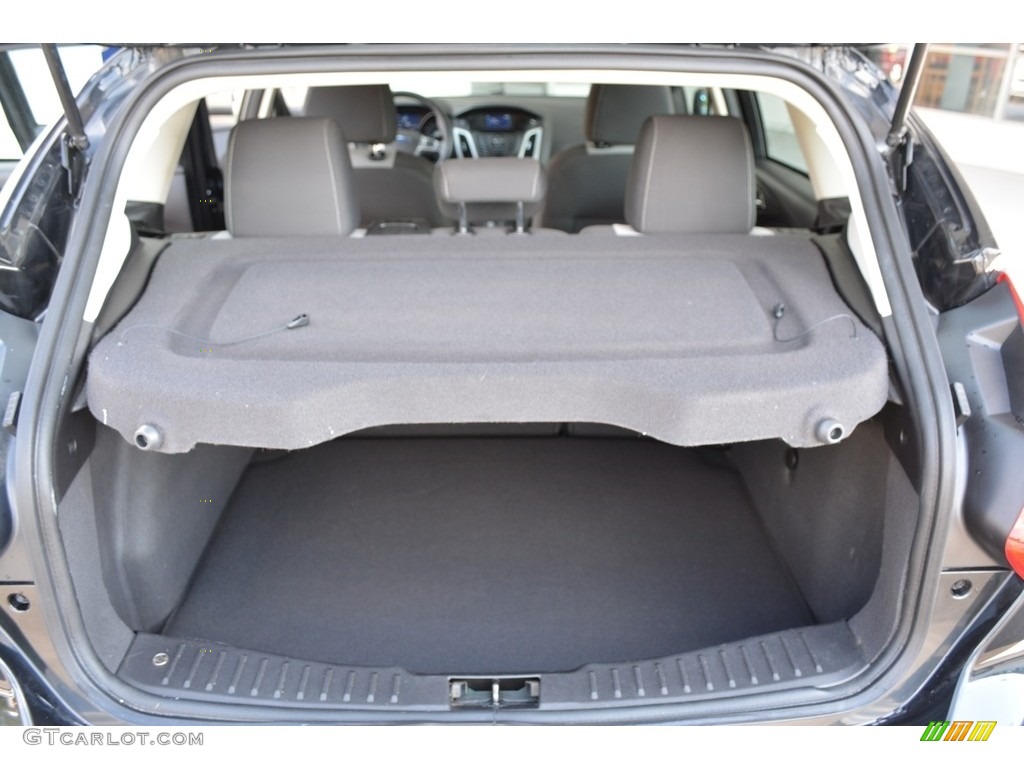 2014 Focus SE Hatchback - Tuxedo Black / Charcoal Black photo #12