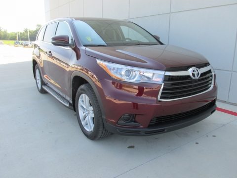 2016 Toyota Highlander LE Data, Info and Specs
