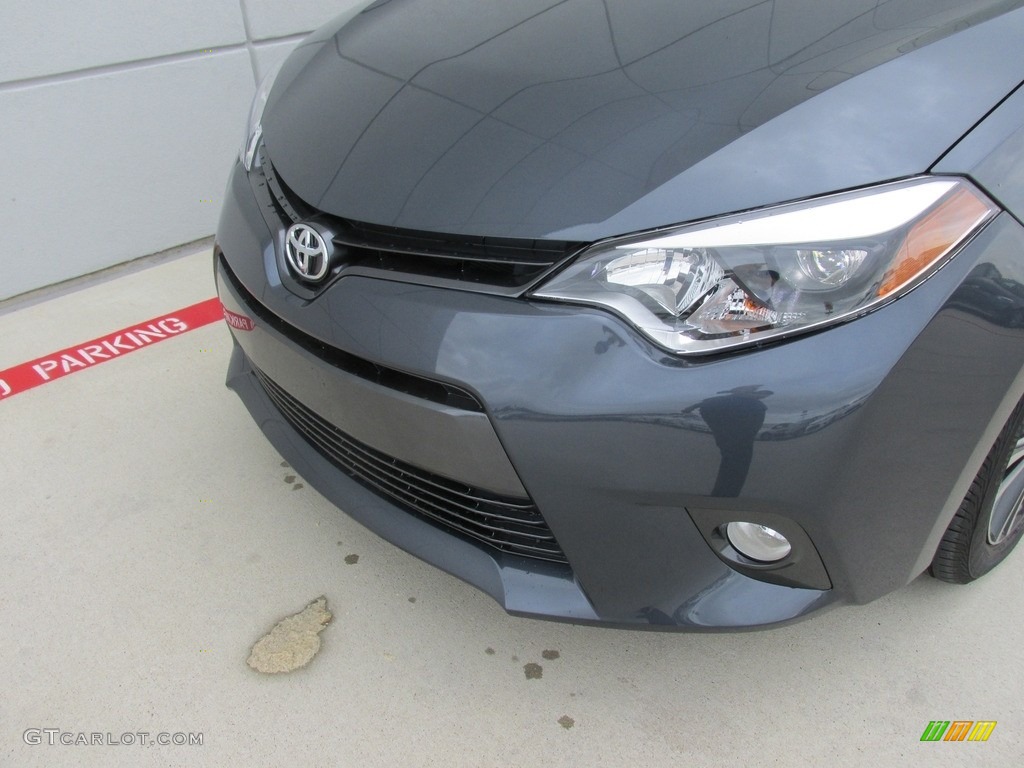 2016 Corolla LE Plus - Slate Metallic / Ash photo #10