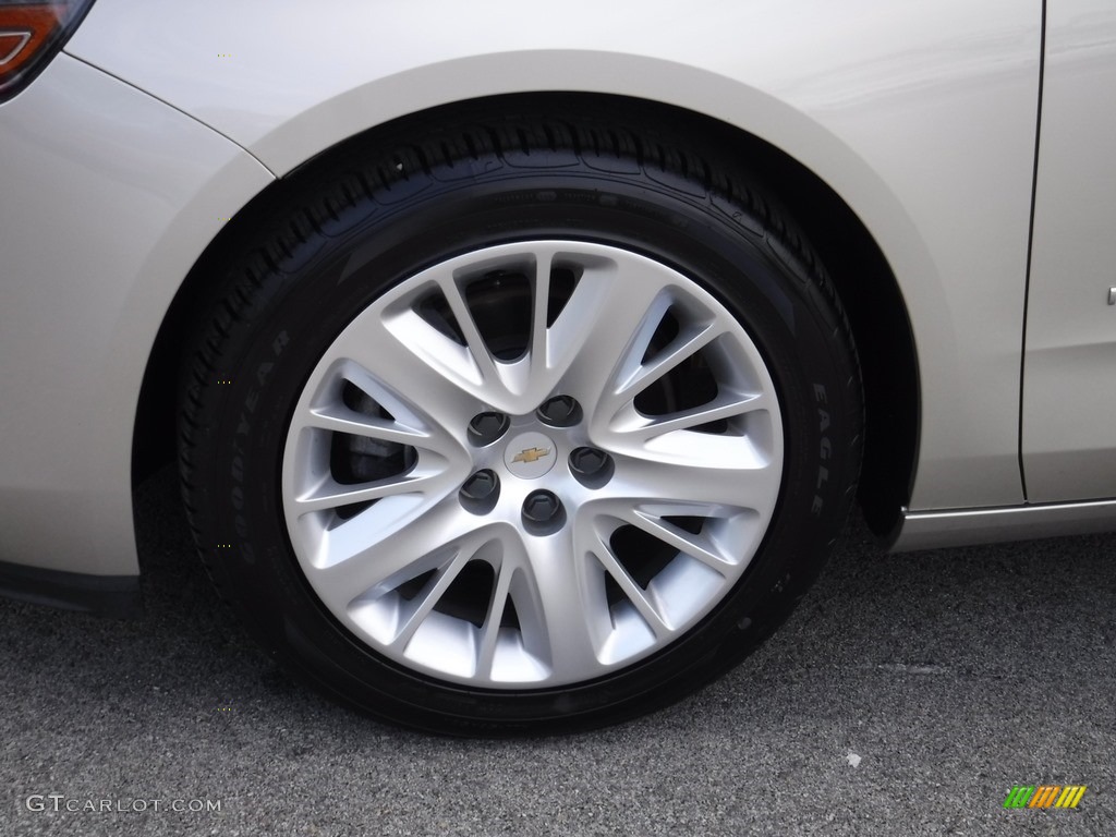 2014 Impala LS - Champagne Silver Metallic / Jet Black/Dark Titanium photo #3