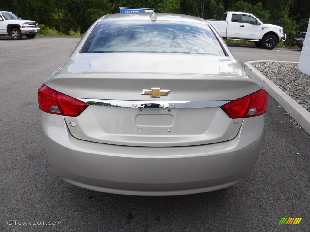 2014 Impala LS - Champagne Silver Metallic / Jet Black/Dark Titanium photo #8