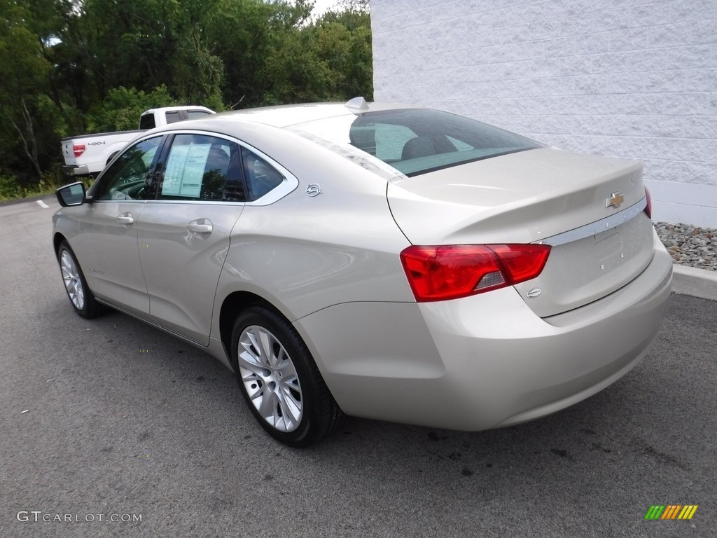 2014 Impala LS - Champagne Silver Metallic / Jet Black/Dark Titanium photo #9