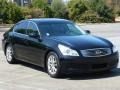 Black Obsidian 2008 Infiniti G 35 Journey Sedan