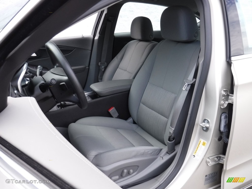 2014 Impala LS - Champagne Silver Metallic / Jet Black/Dark Titanium photo #14
