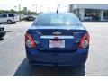 2012 Blue Topaz Metallic Chevrolet Sonic LT Sedan  photo #4