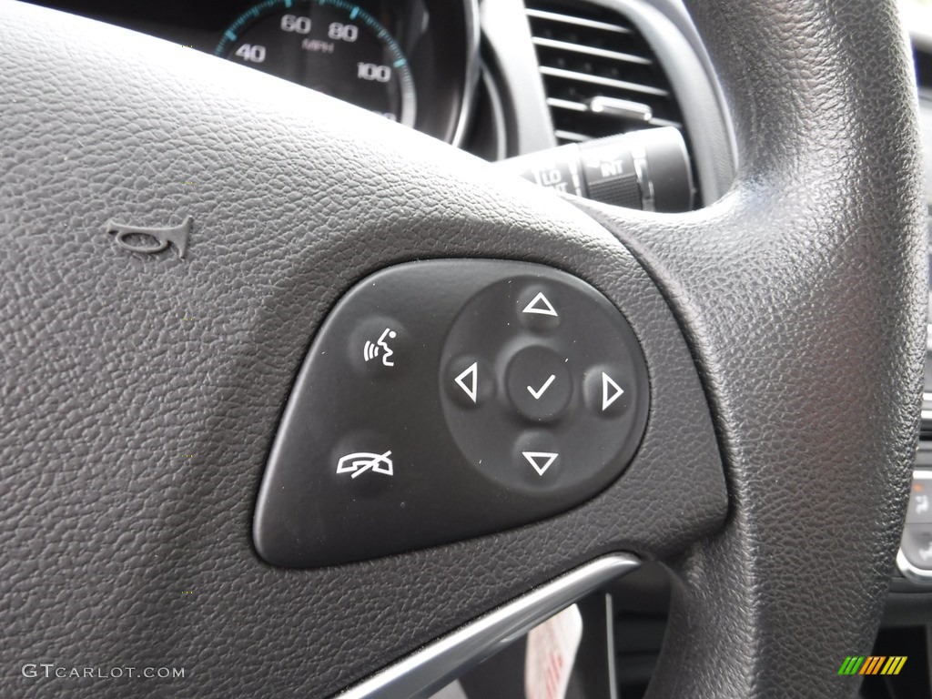 2014 Impala LS - Champagne Silver Metallic / Jet Black/Dark Titanium photo #24
