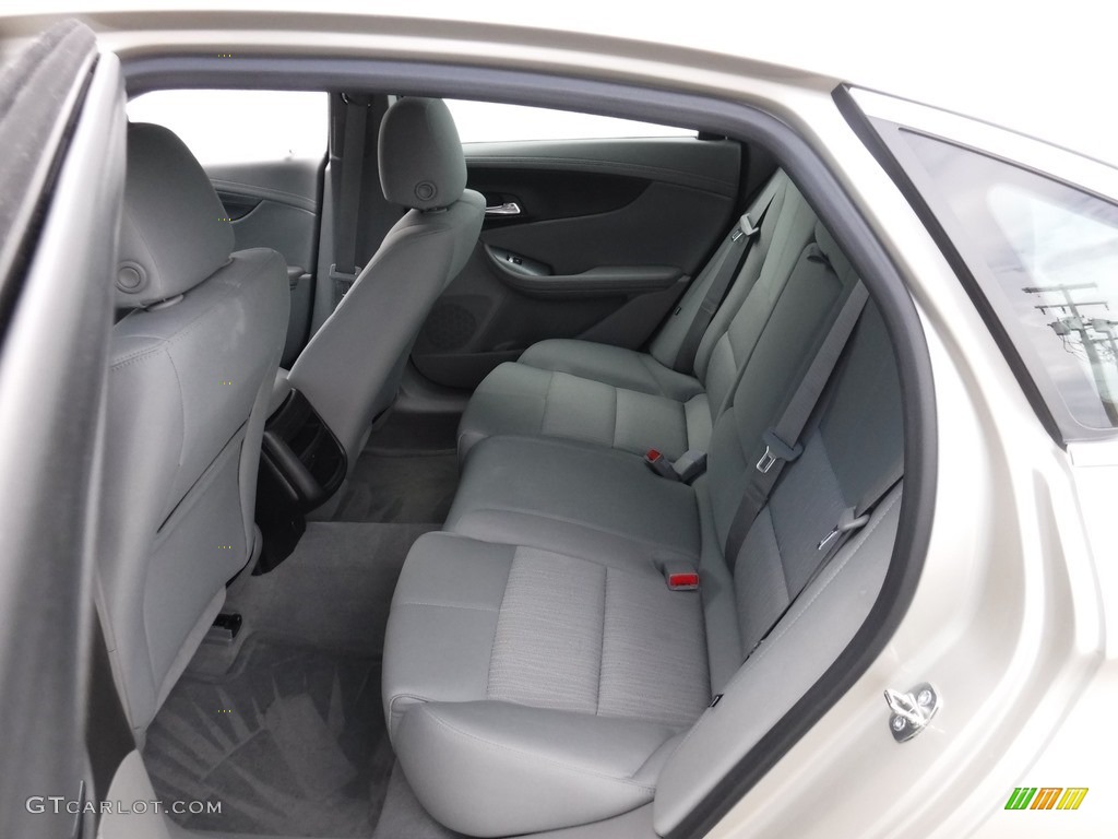 2014 Impala LS - Champagne Silver Metallic / Jet Black/Dark Titanium photo #26