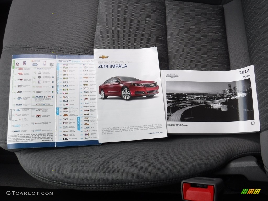 2014 Impala LS - Champagne Silver Metallic / Jet Black/Dark Titanium photo #31