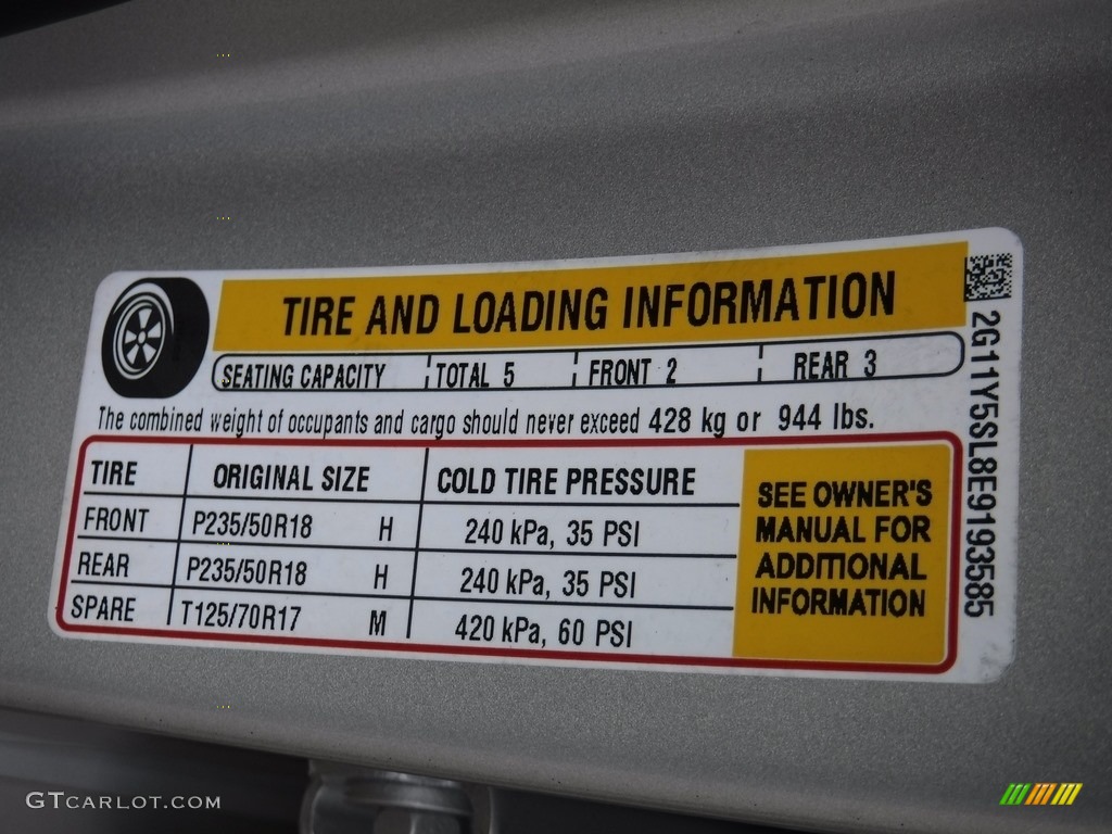 2014 Impala LS - Champagne Silver Metallic / Jet Black/Dark Titanium photo #33
