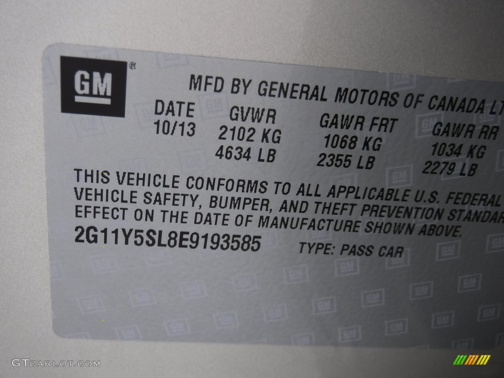 2014 Impala LS - Champagne Silver Metallic / Jet Black/Dark Titanium photo #34