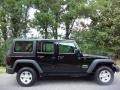 2016 Black Jeep Wrangler Unlimited Sport 4x4  photo #5