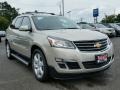 Champagne Silver Metallic - Traverse LT AWD Photo No. 1