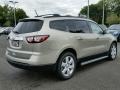 Champagne Silver Metallic - Traverse LT AWD Photo No. 4