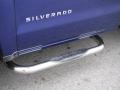 2014 Blue Topaz Metallic Chevrolet Silverado 1500 WT Regular Cab 4x4  photo #4