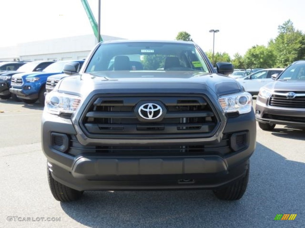 2017 Tacoma SR Access Cab - Magnetic Gray Metallic / Cement Gray photo #2