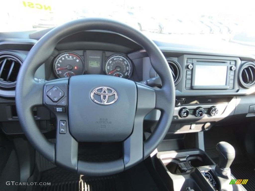 2017 Tacoma SR Access Cab - Magnetic Gray Metallic / Cement Gray photo #5