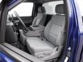 2014 Blue Topaz Metallic Chevrolet Silverado 1500 WT Regular Cab 4x4  photo #16
