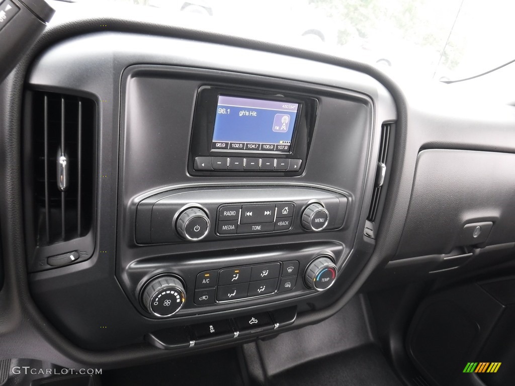 2014 Silverado 1500 WT Regular Cab 4x4 - Blue Topaz Metallic / Jet Black/Dark Ash photo #22