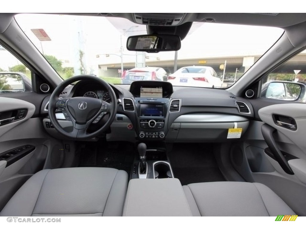 Graystone Interior 2017 Acura RDX Advance AWD Photo #115435056