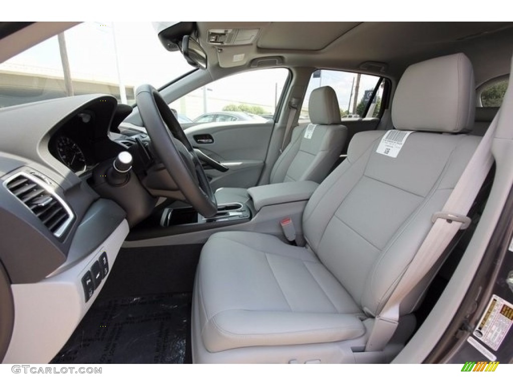 Graystone Interior 2017 Acura RDX Advance AWD Photo #115435248