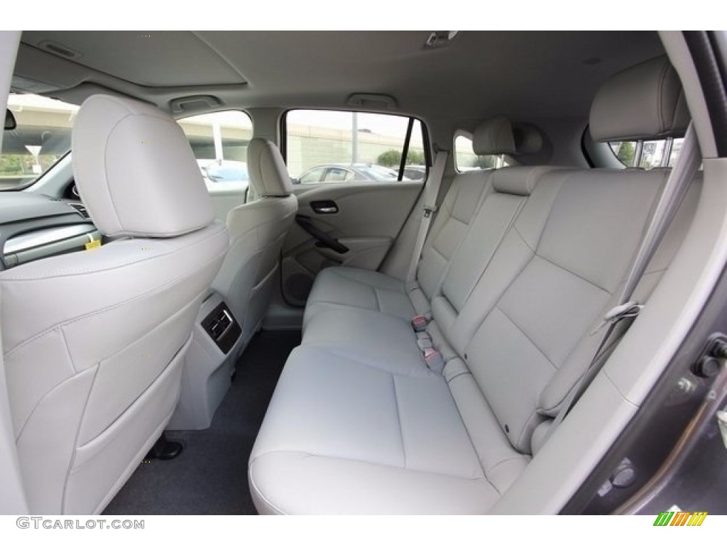 2017 Acura RDX Advance AWD Rear Seat Photo #115435278