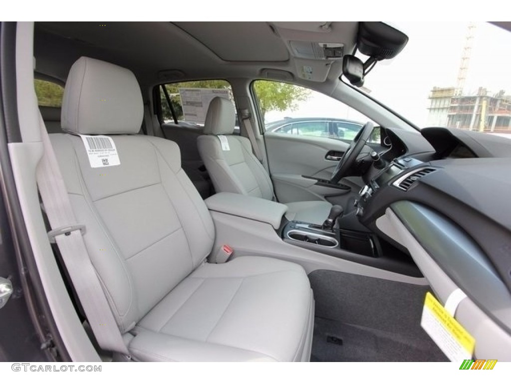 2017 Acura RDX Advance AWD Front Seat Photo #115435389