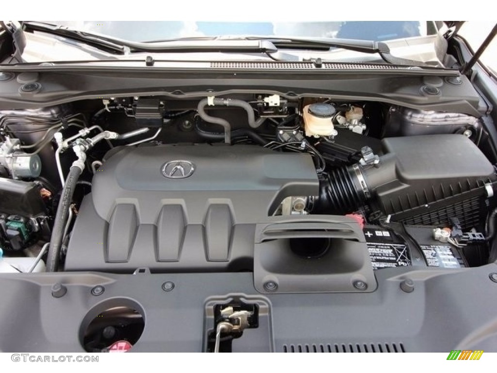 2017 Acura RDX Advance AWD 3.5 Liter SOHC 24-Valve i-VTEC V6 Engine Photo #115435407