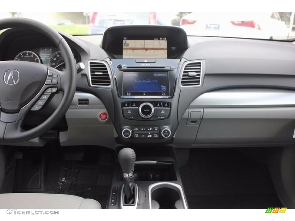 2017 Acura RDX Advance AWD Graystone Dashboard Photo #115435467