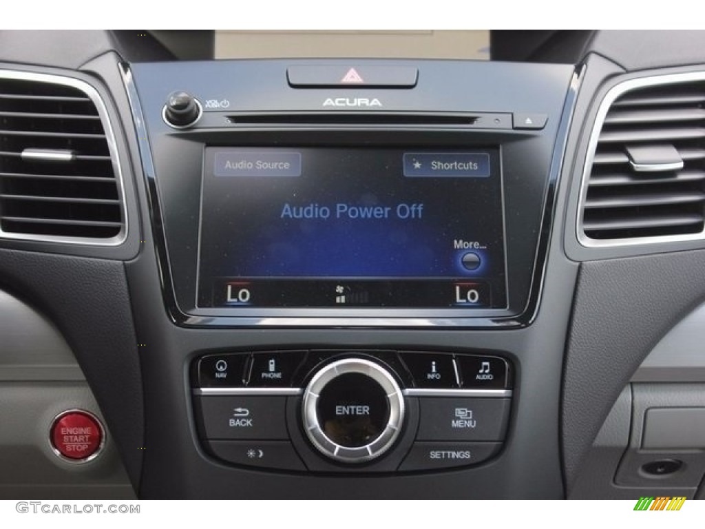 2017 Acura RDX Advance AWD Controls Photo #115435503